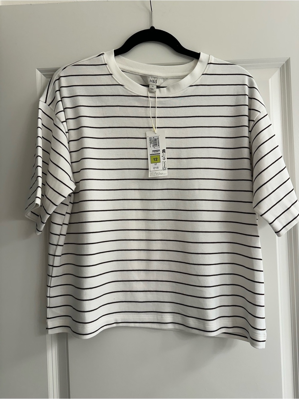 NWT M&S Relaxed Fit T-Shirt
